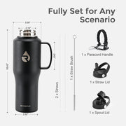 Insulated Water Tumbler with handle