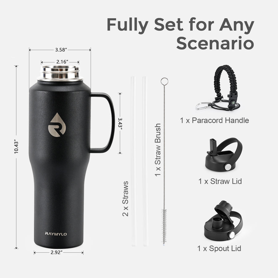 Insulated Water Tumbler with handle