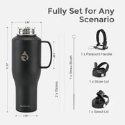Insulated Water Tumbler with handle