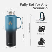 Insulated Water Tumbler with handle