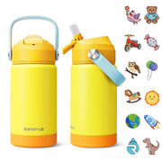 RAYMYLO 12oz Kids Insulated Water Bottle