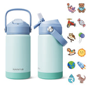 RAYMYLO 12oz Kids Insulated Water Bottle