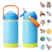 RAYMYLO 12oz Kids Insulated Water Bottle
