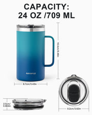 Insulated Coffee Mug