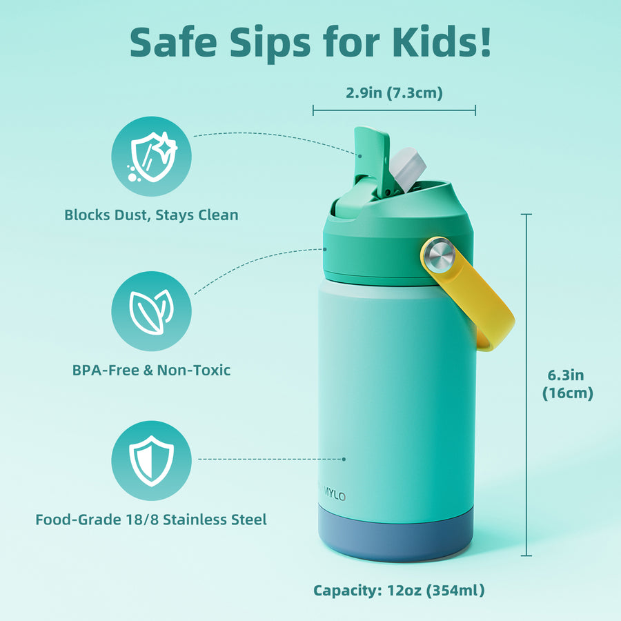 Kids Water Bottle 12oz