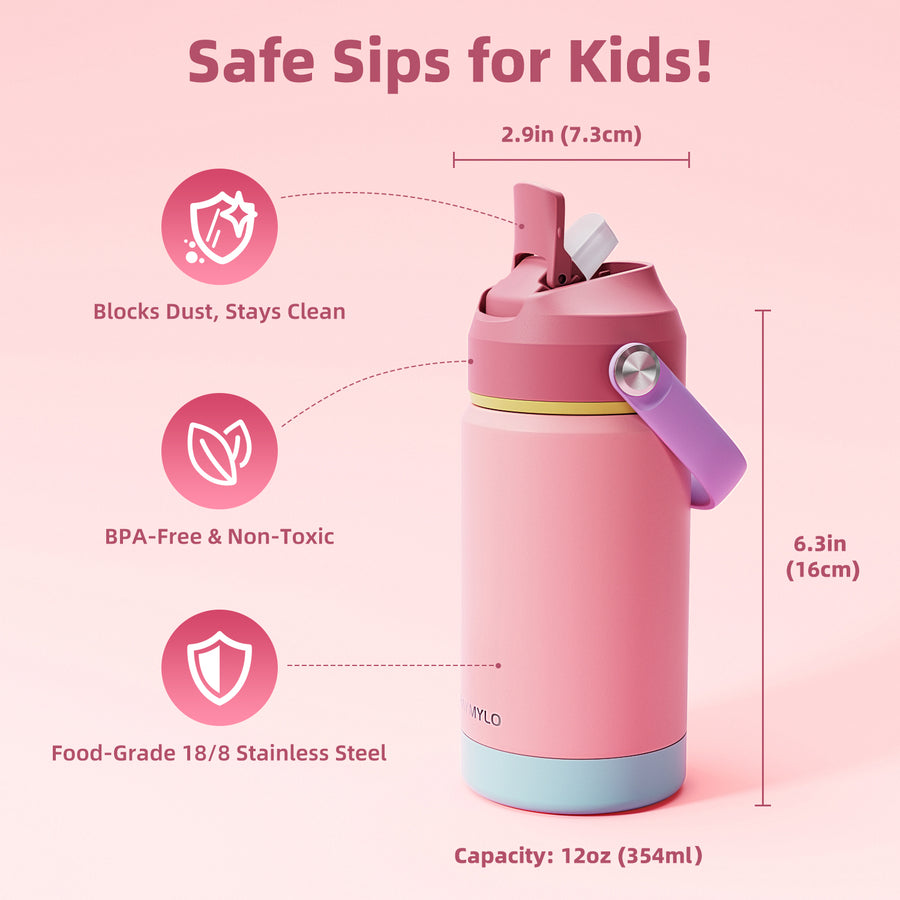 Kids Water Bottle 12oz