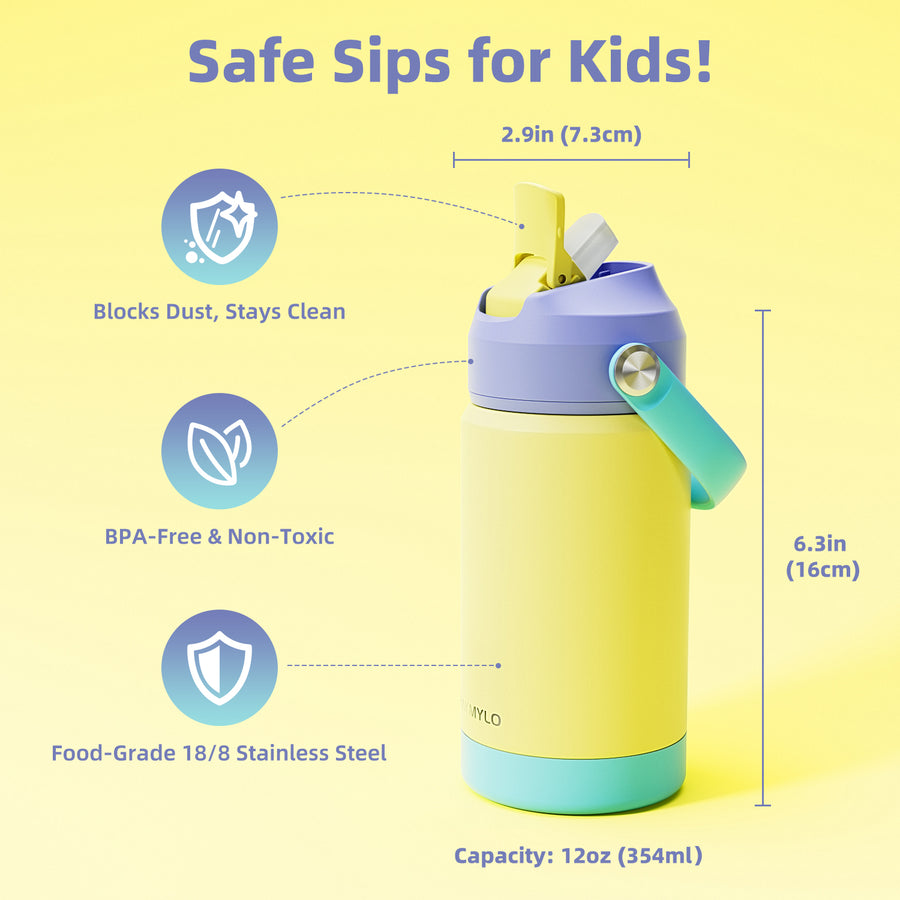 Kids Water Bottle 12oz