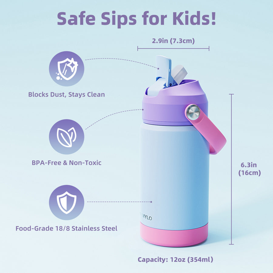 Kids Water Bottle 12oz