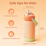 Kids Water Bottle 12oz