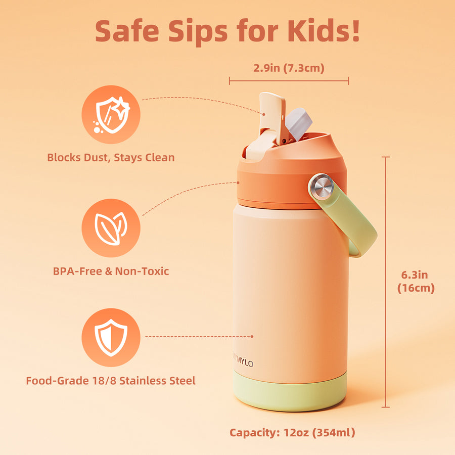 Kids Water Bottle 12oz