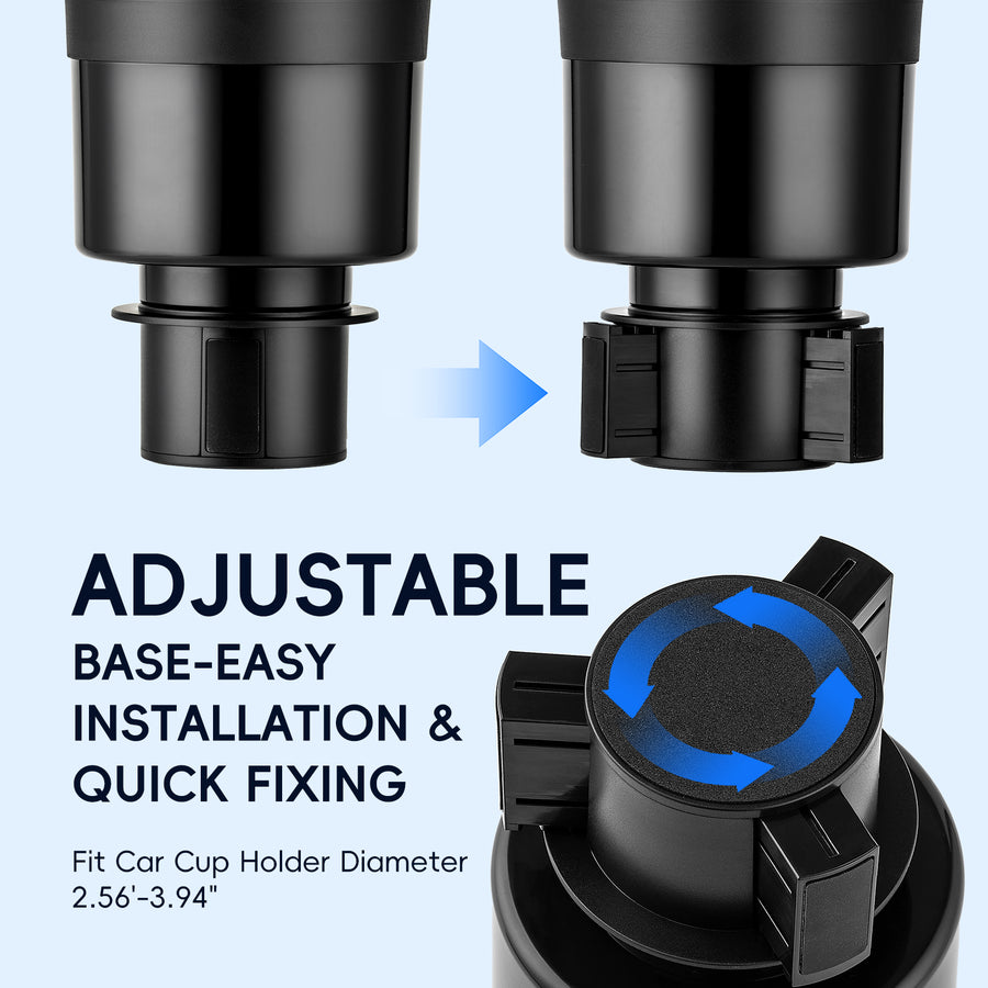 Car Cup Holder Expander