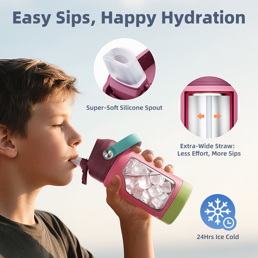 Kids Water Bottle 12oz