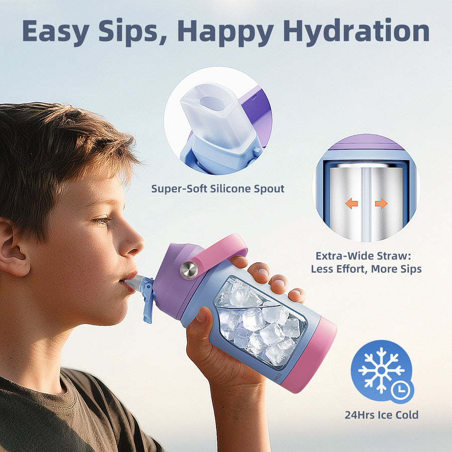 Kids Water Bottle 12oz