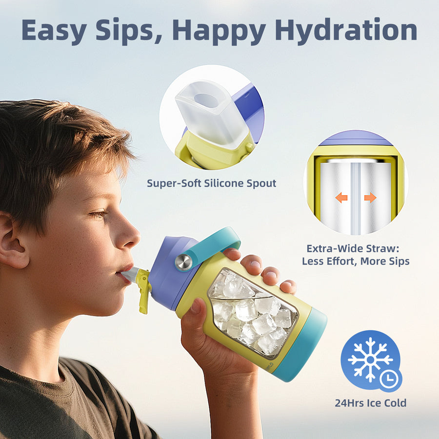 Kids Water Bottle 12oz