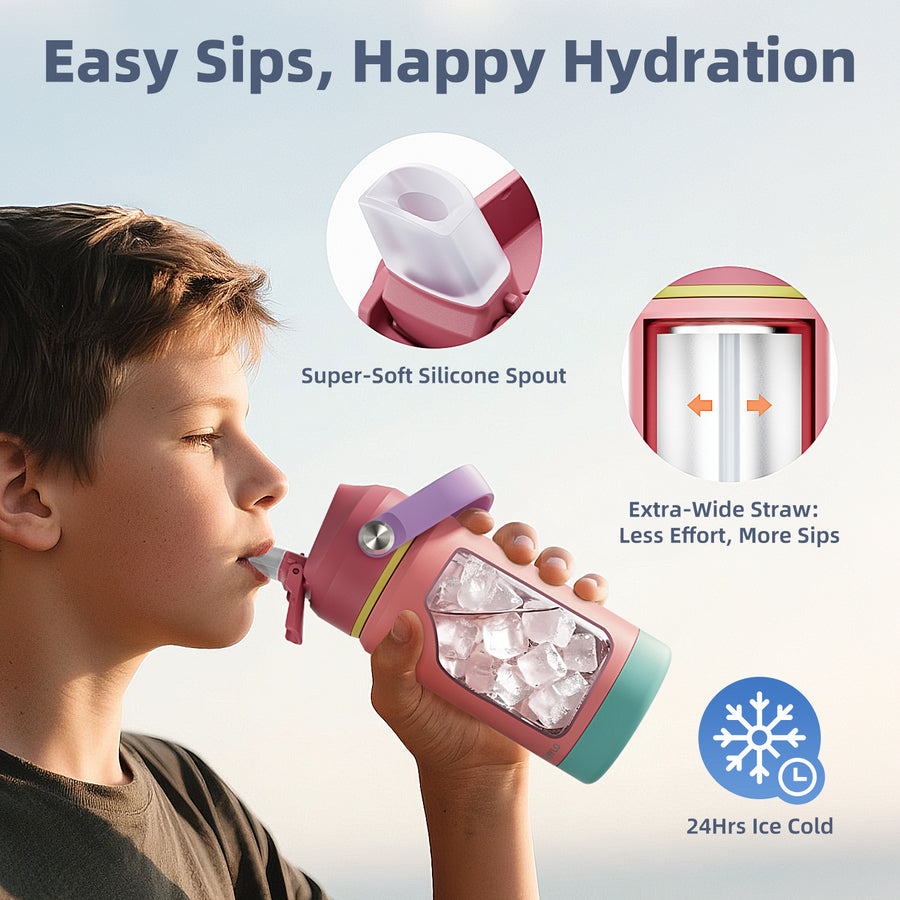 Kids Water Bottle 12oz