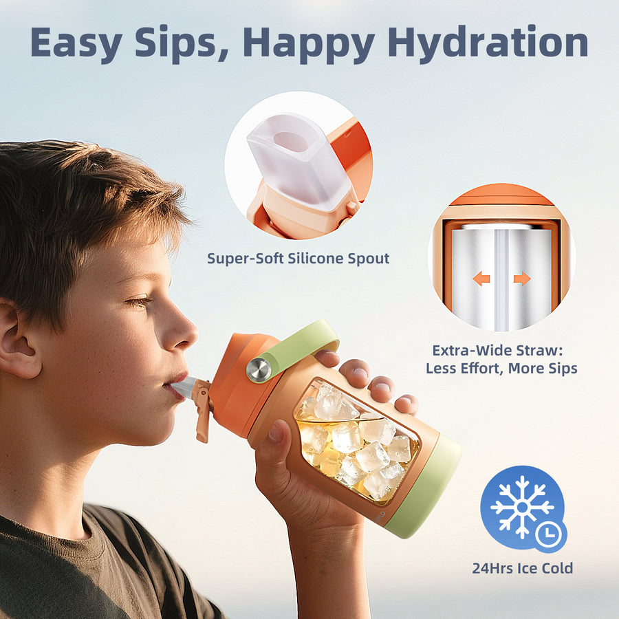 Kids Water Bottle 12oz