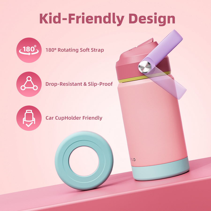 Kids Water Bottle 12oz
