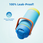 RAYMYLO 12oz Kids Insulated Water Bottle