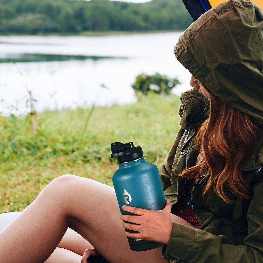 Straw Lid for Hydro Wide Mouth Flask