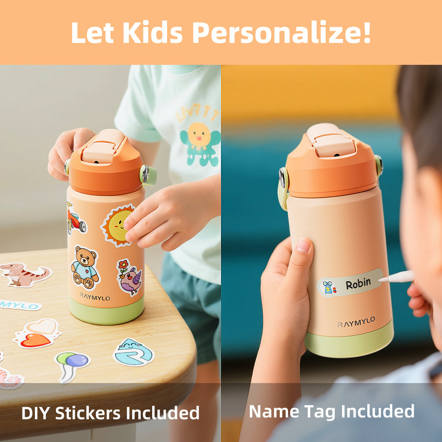 Kids Water Bottle 12oz