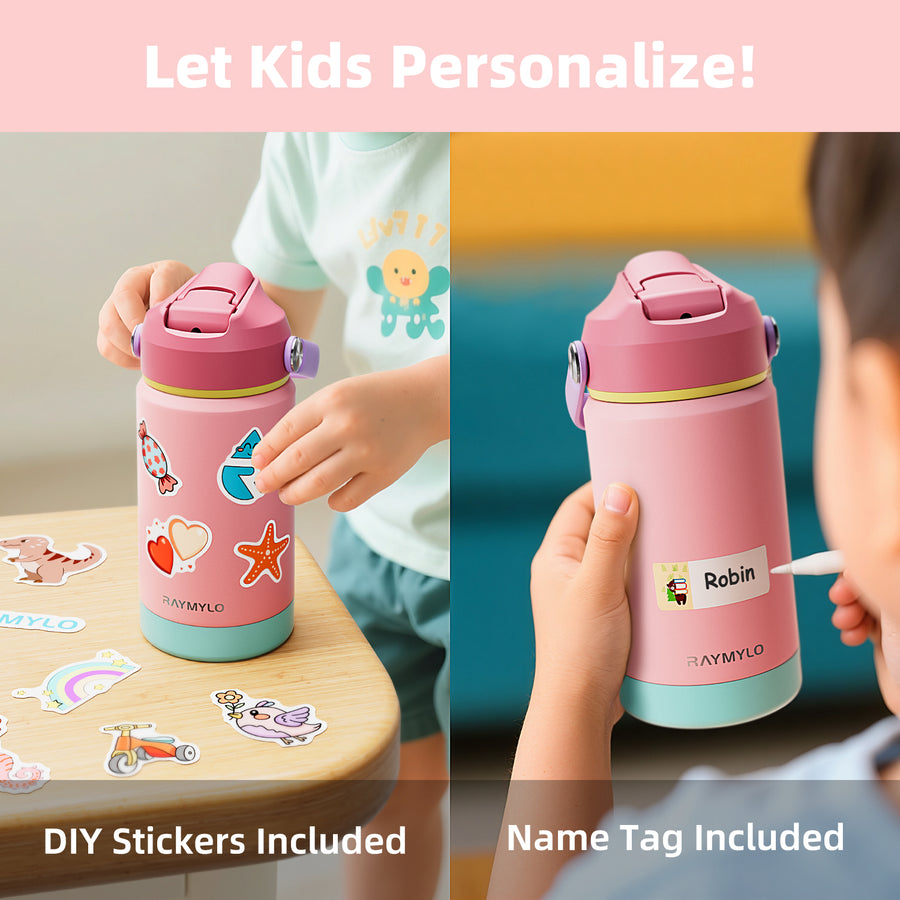 Kids Water Bottle 12oz