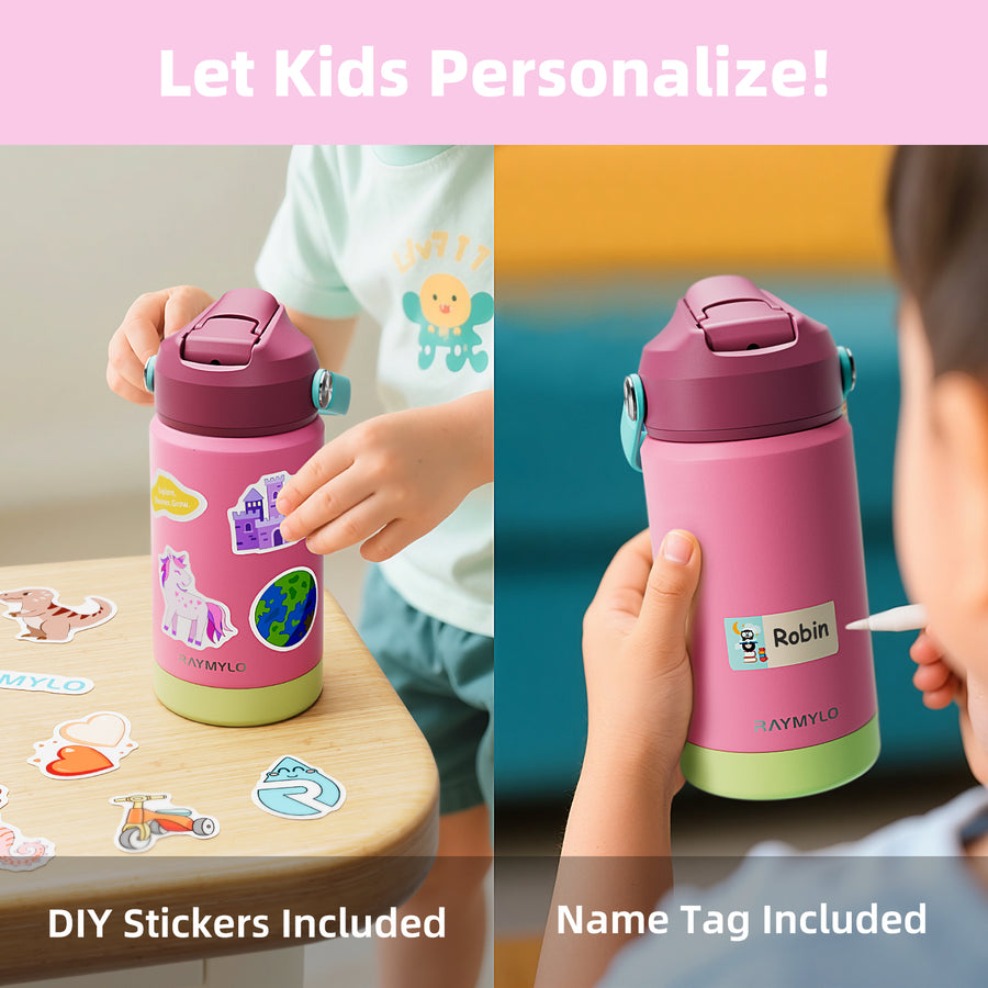 Kids Water Bottle 12oz