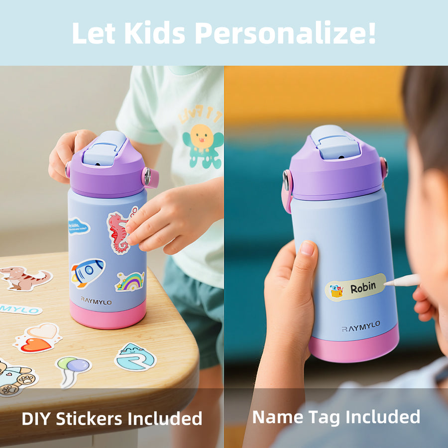 Kids Water Bottle 12oz