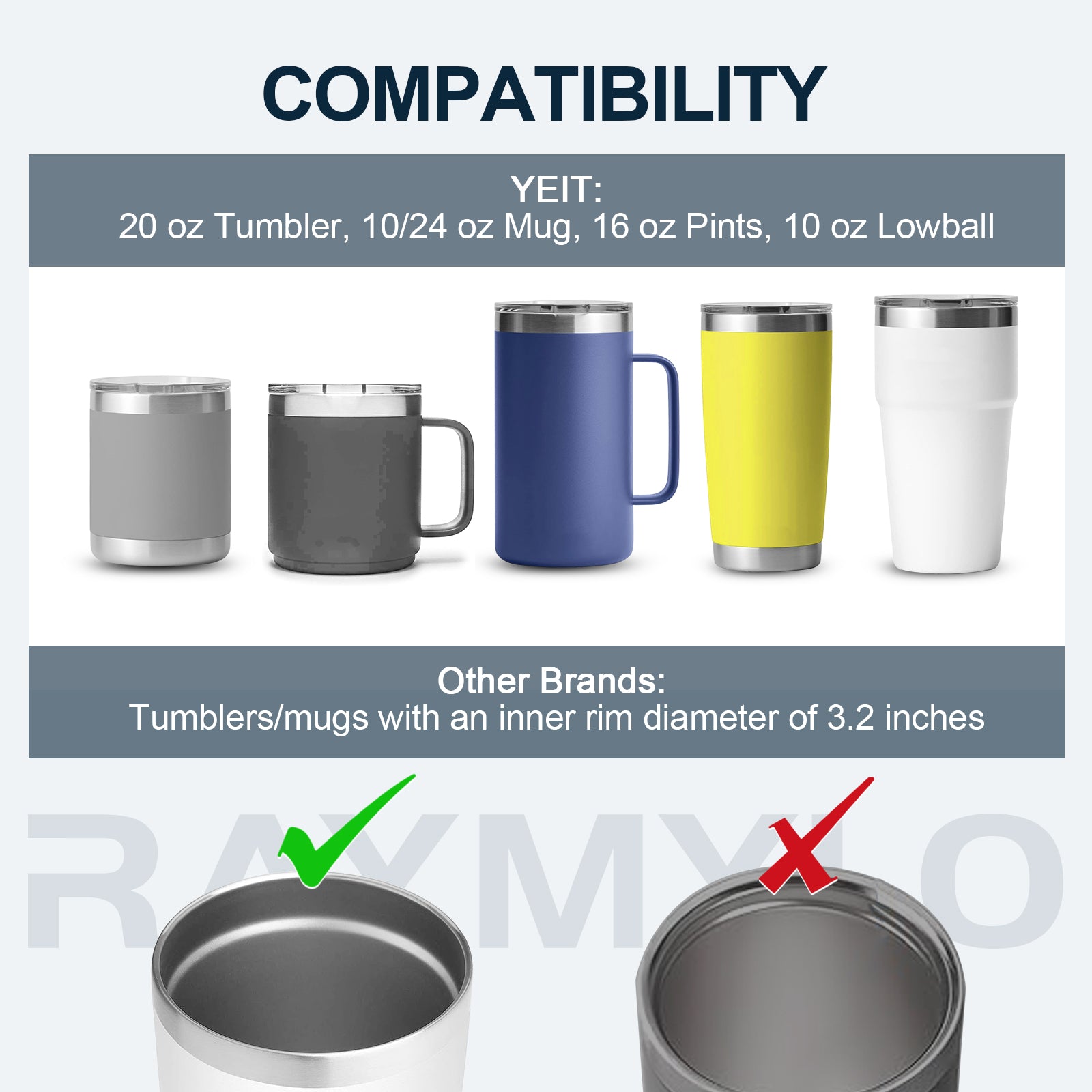 20 oz Tumbler Lid